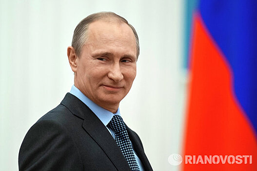 Путин поздравил сотрудников ОВД с праздником