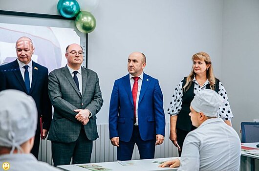 Лаборатория репродуктивных биотехнологий в животноводстве открылась в Чувашском аграрном госуниверситете