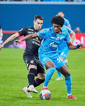 Беспроигрышная серия ЦСКА составила 14 матчей