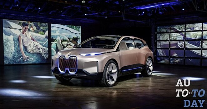 Концепция BMW Vision iNext дебютирует в Лос-Анджелесе