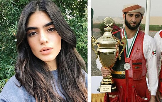 Наталья алиева жена шейха фото
