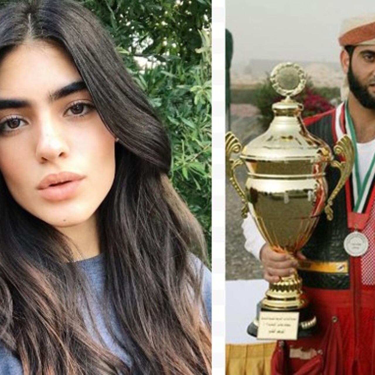 Наталья алиева жена шейха фото