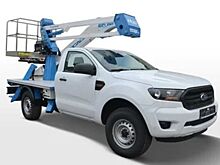Ford Ranger будет представлен в виде шасси с кабиной