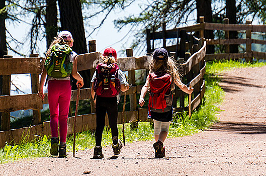 В России открылся Всероссийский слёт юных туристов