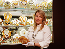 В Москве после реконструкции открылся Музей янтаря