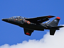 Во Франции разбились два самолета группы Patrouille de France