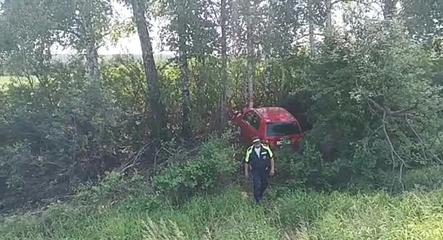 В ДТП под Екатеринбургом получила серьезные травмы 17-летняя девушка