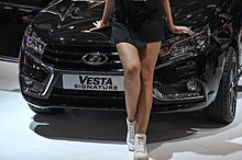 Lada Vesta стала популярнее Hyundai Solaris