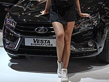 Lada Vesta стала популярнее Hyundai Solaris