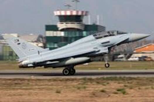 В Кувейт прибыли очередные боевые самолеты Eurofighter Typhoon