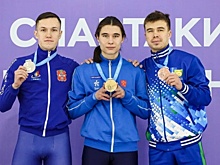 Омич стал призером всероссийских соревнований
