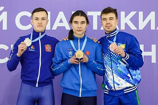 Омич стал призером всероссийских соревнований