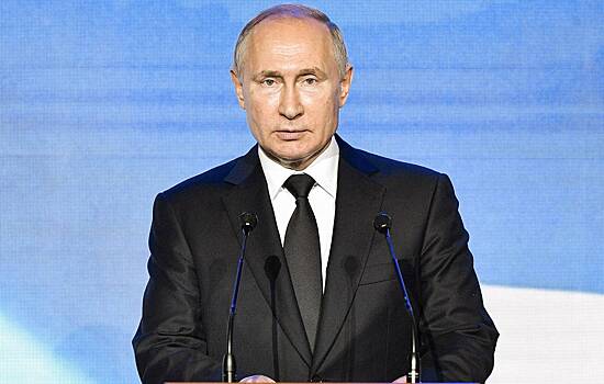 Путин внёс в ГД Конвенцию о статусе Каспийского моря