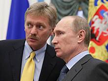 Песков рассказал о приглашении Путина на инаугурацию Зеленского