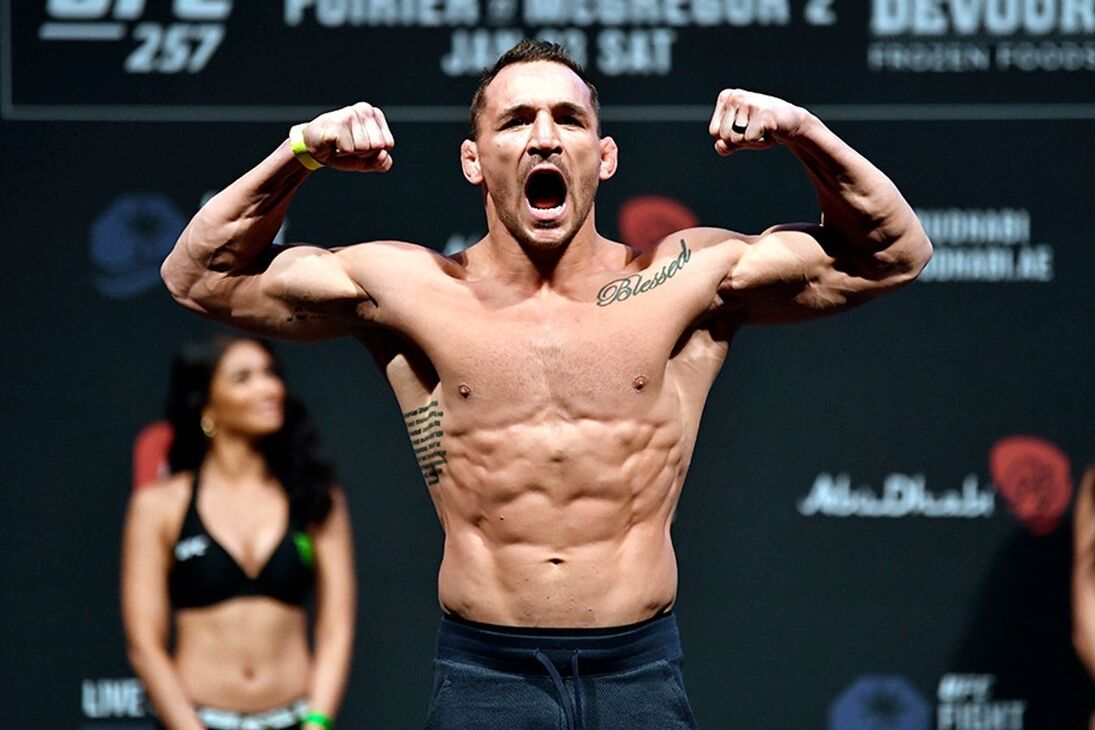 Michael Chandler UFC 262