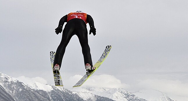 Двоеборец Яхин идет 15-м после прыжковой части Олимпиады