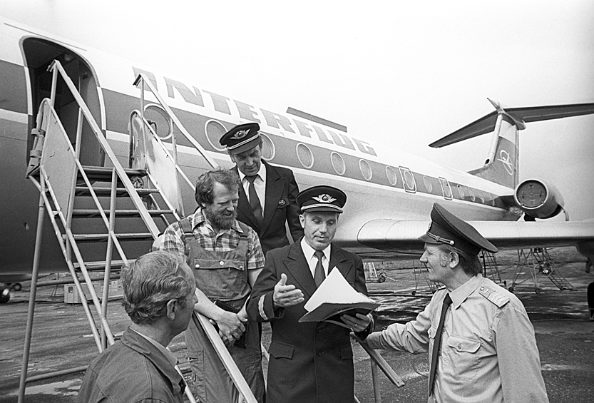 Первый свой полет совершил 1963 году. 