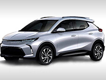 Показан дизайн электрокроссовера Chevrolet на базе «Болта»