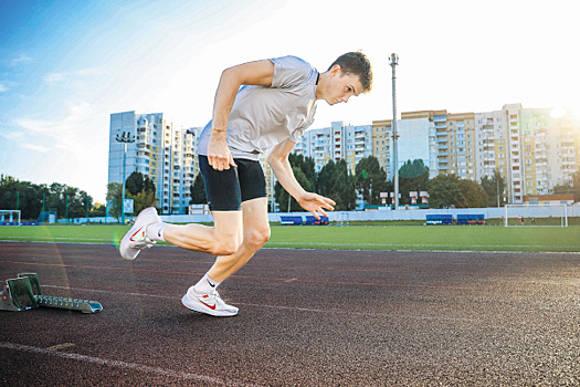 "Мне еще многому нужно научиться": самарский легкоатлет Степан Егоров - о рекорде, кумире и планах