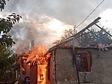 В Новошахтинске  мужчина погиб при пожаре