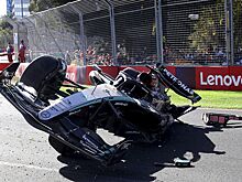 Фернандо Алонсо оштрафован после аварии Джорджа Расселла на Гран-при Австралии Формулы-1 2024 года