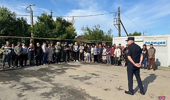 В Волгоградской области прошли рейды по выявлению нелегальных мигрантов