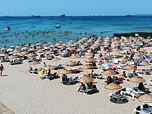 Врач предостерегла от купания на пляжах Турции