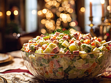 Как выбрать готовый салат к Новому году