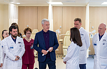 Собянин открыл онкохирургический корпус в старейшей больнице Москвы