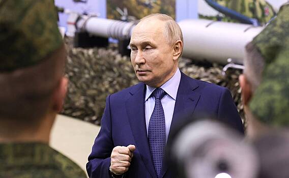 Путин поручил помочь «Русскому куполу»
