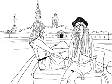 Питерские VS московские