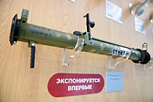 На вооружение армии России поступил новый пехотный огнемет "Бородач" для городских боев