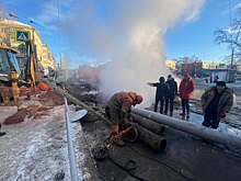 В Челябинске более 150 многоквартирных и 160 частных домов остались без тепла из-за аварии