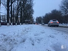 Жители Ростова-на-Дону оказались в снежном плену