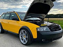 Самодельный Audi RS6 Allroad в продаже
