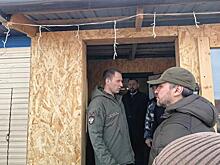 Глава Минприроды РФ Александр Козлов прибыл в Читу