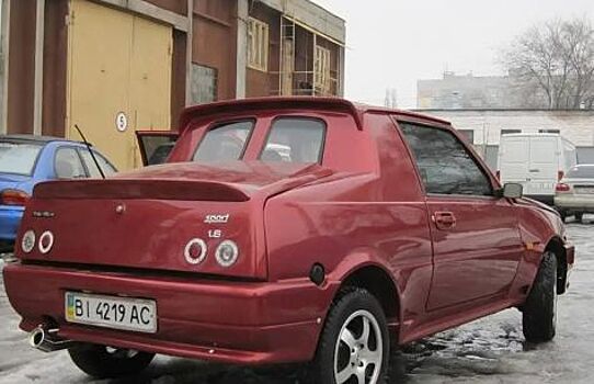 Таврия купе с мощным двигателем