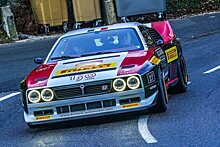 Возрождённая Lancia 037 дебютировала на Ралли Монте-Карло