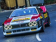 Возрождённая Lancia 037 дебютировала на Ралли Монте-Карло