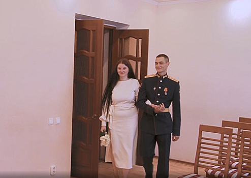 В День семьи, любви и верности в гарнизонах РВСН около 20 военнослужащих заключили брак