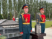 «Свечу памяти» зажгли куряне