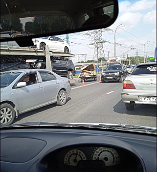 ДТП с участием "УАЗа" произошло в Кемерове