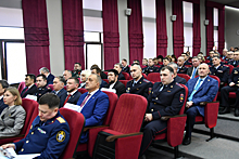 В ГУ МВД России по Кузбассу подвели итоги работы органов внутренних дел за 2023 год