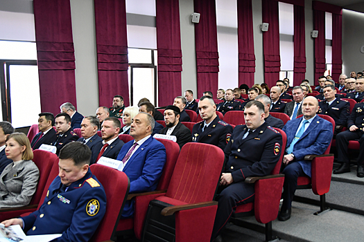В ГУ МВД России по Кузбассу подвели итоги работы органов внутренних дел за 2023 год