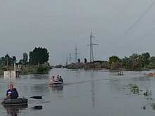 Число погибших в результате разрушения Каховской ГЭС увеличилось до восьми