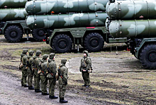 С-400 привели в боевое положение в Крыму