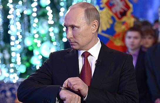 Раскрыта уникальность новогоднего обращения Путина к россиянам
