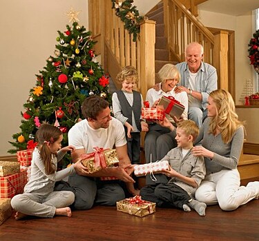 Как отметить Новый год 2022 весело всей семьей