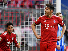 «Бавария» обыграла «Герту» в матче Бундеслиги