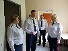 Вологодскую область посетила начальник Управления организации исполнения наказаний, не связанных с изоляцией осужденных от общества, ФСИН России Елена Коробкова